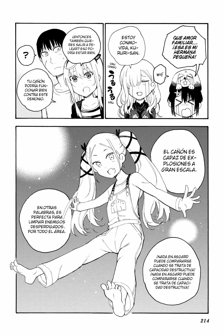 Página 23 del Manga