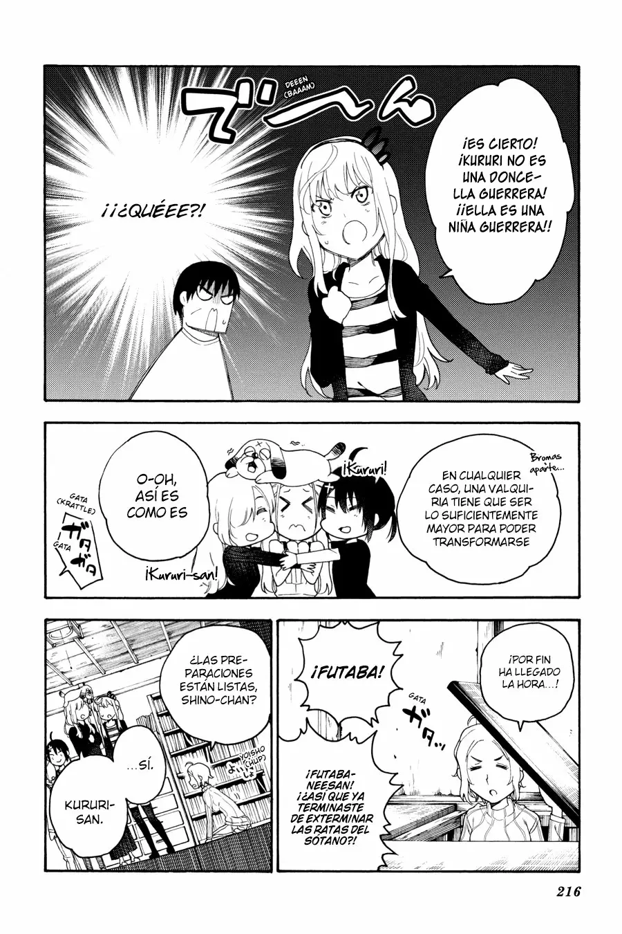 Página 25 del Manga