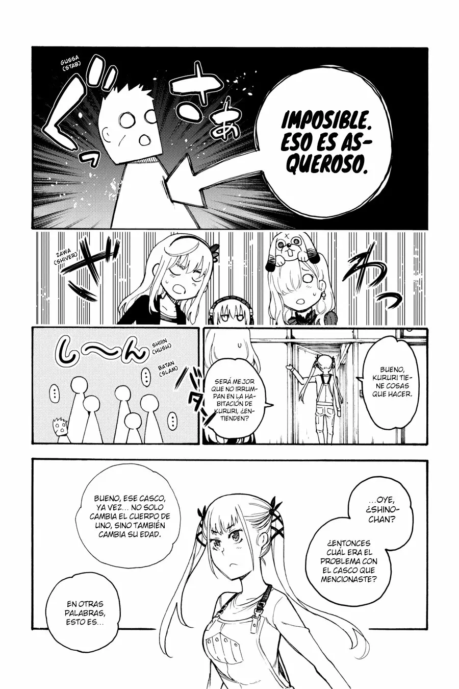 Página 32 del Manga