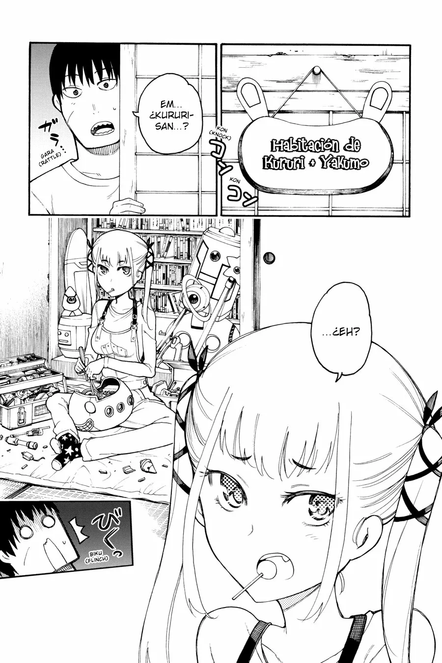 Página 6 del Manga