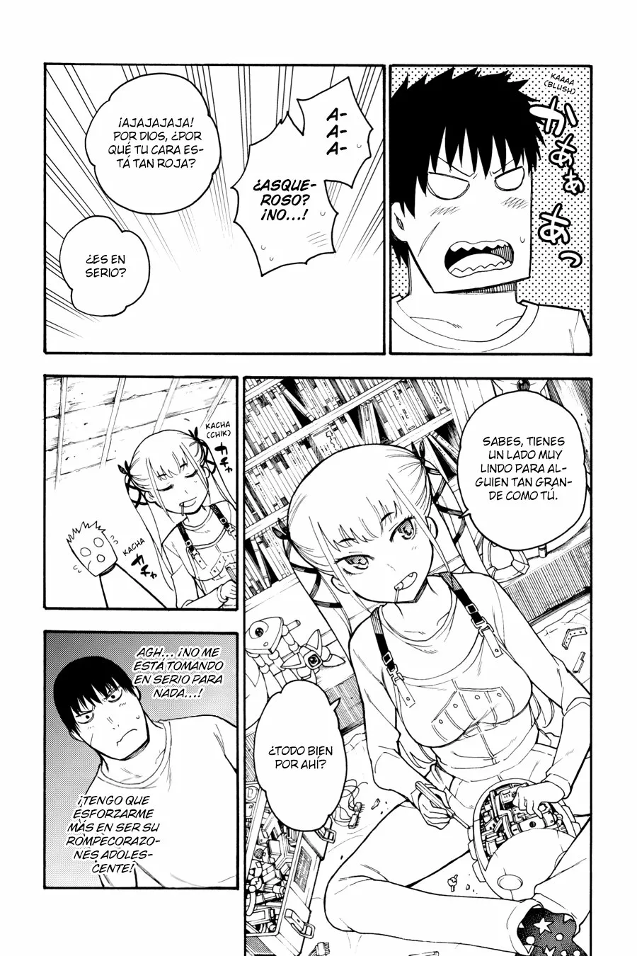 Página 14 del Manga