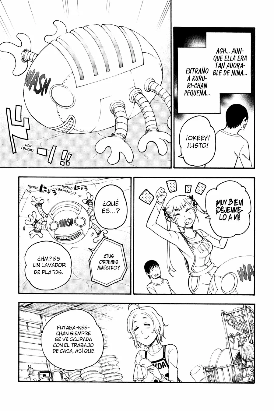 Página 16 del Manga