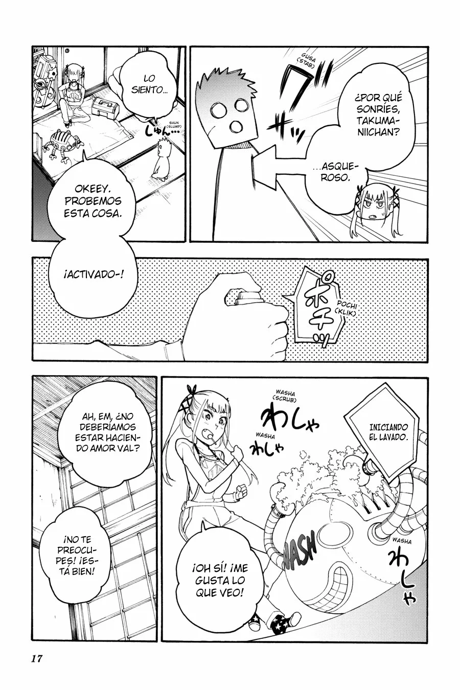 Página 18 del Manga