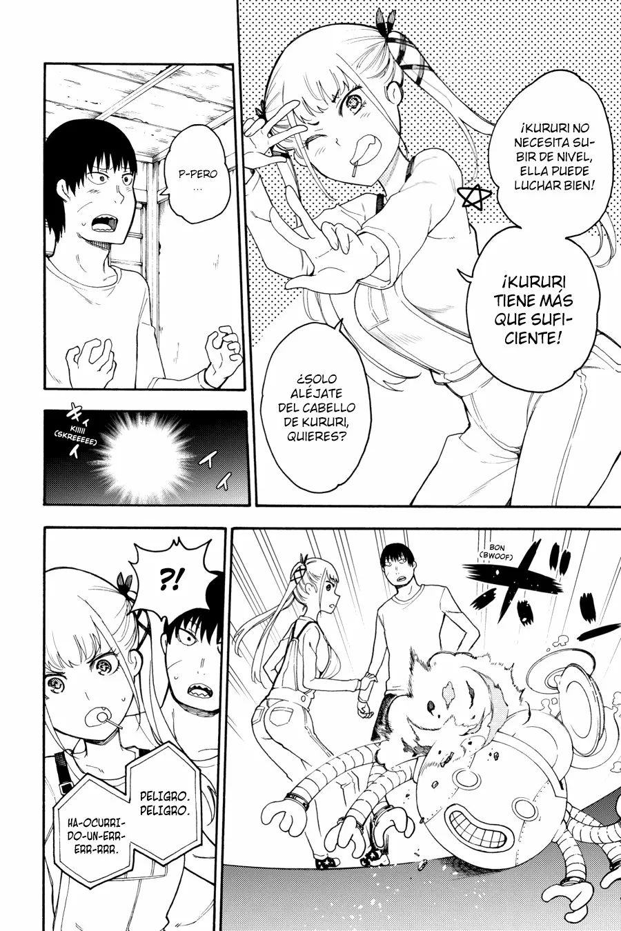 Página 19 del Manga