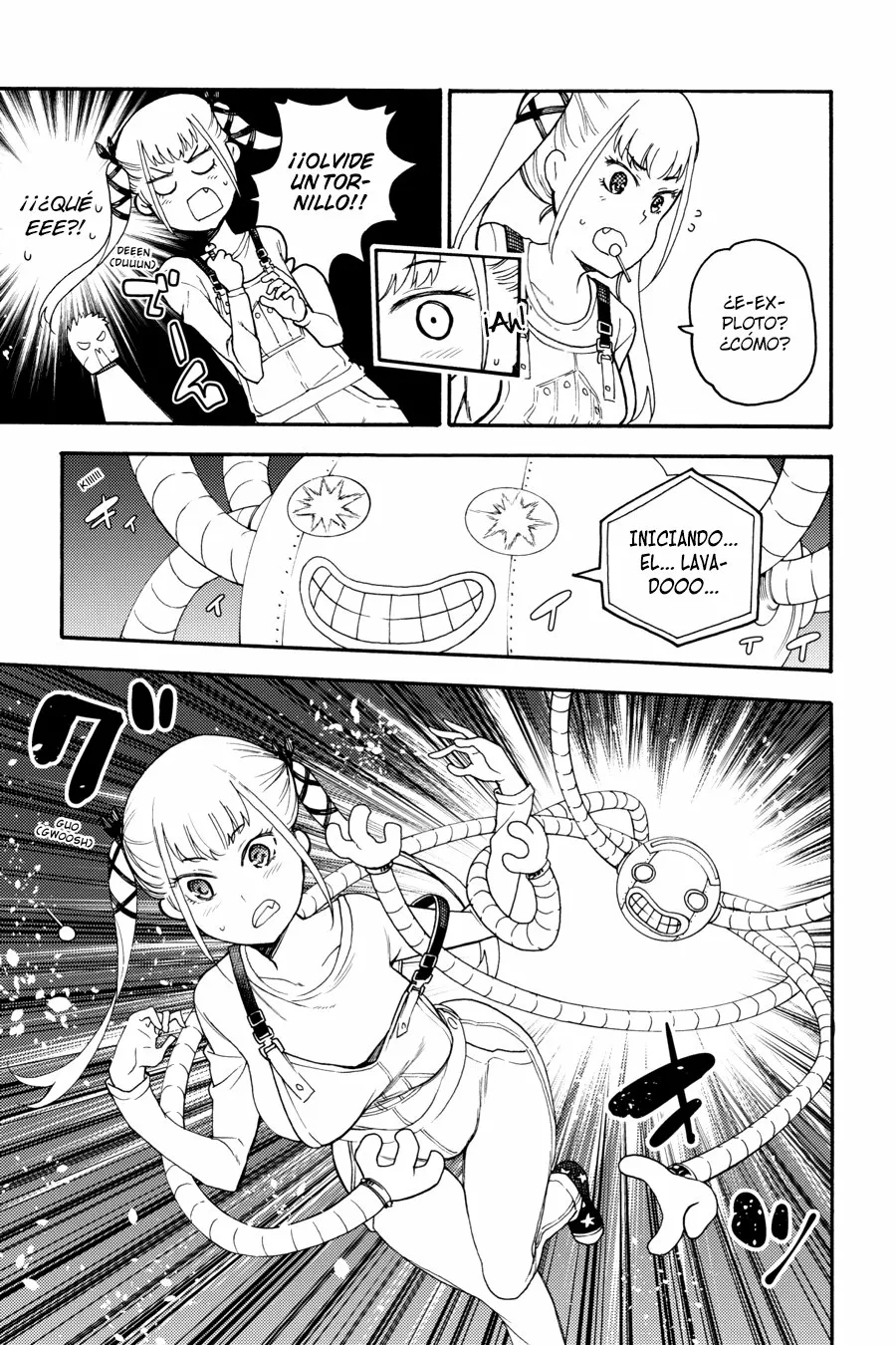 Página 20 del Manga