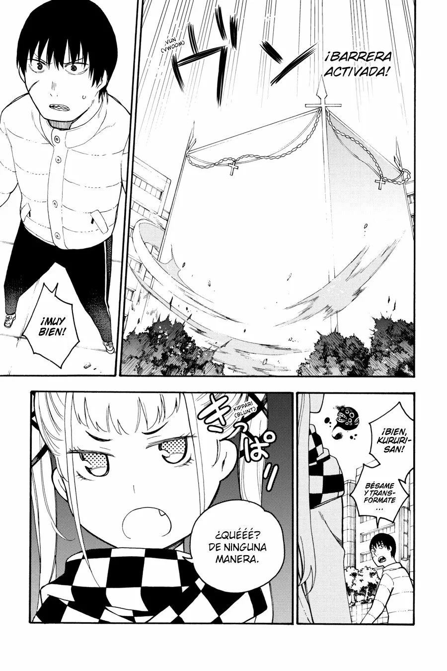 Página 28 del Manga