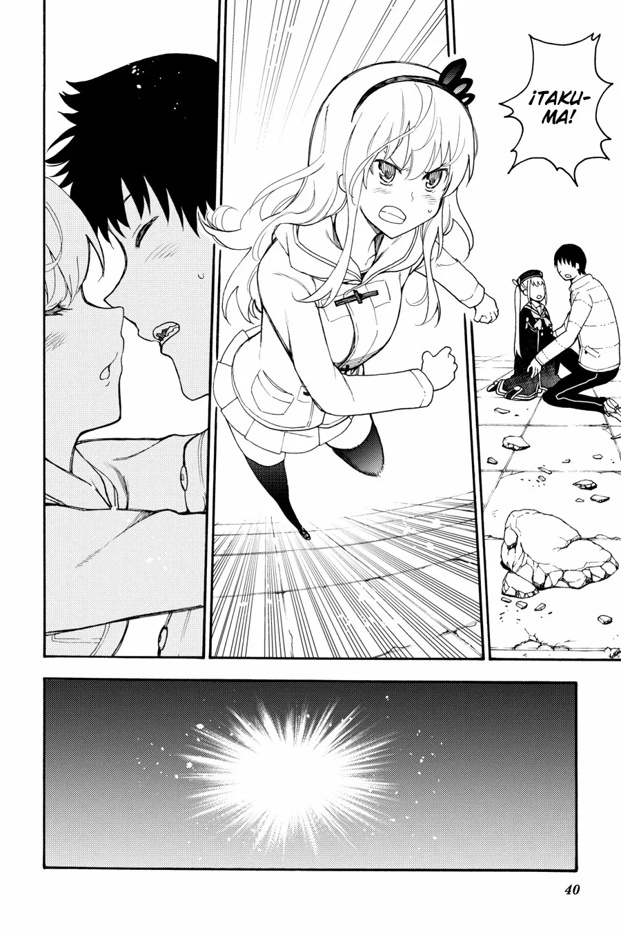 Página 40 del Manga