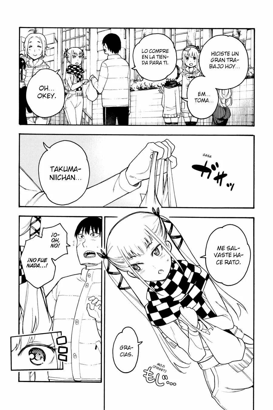 Página 43 del Manga