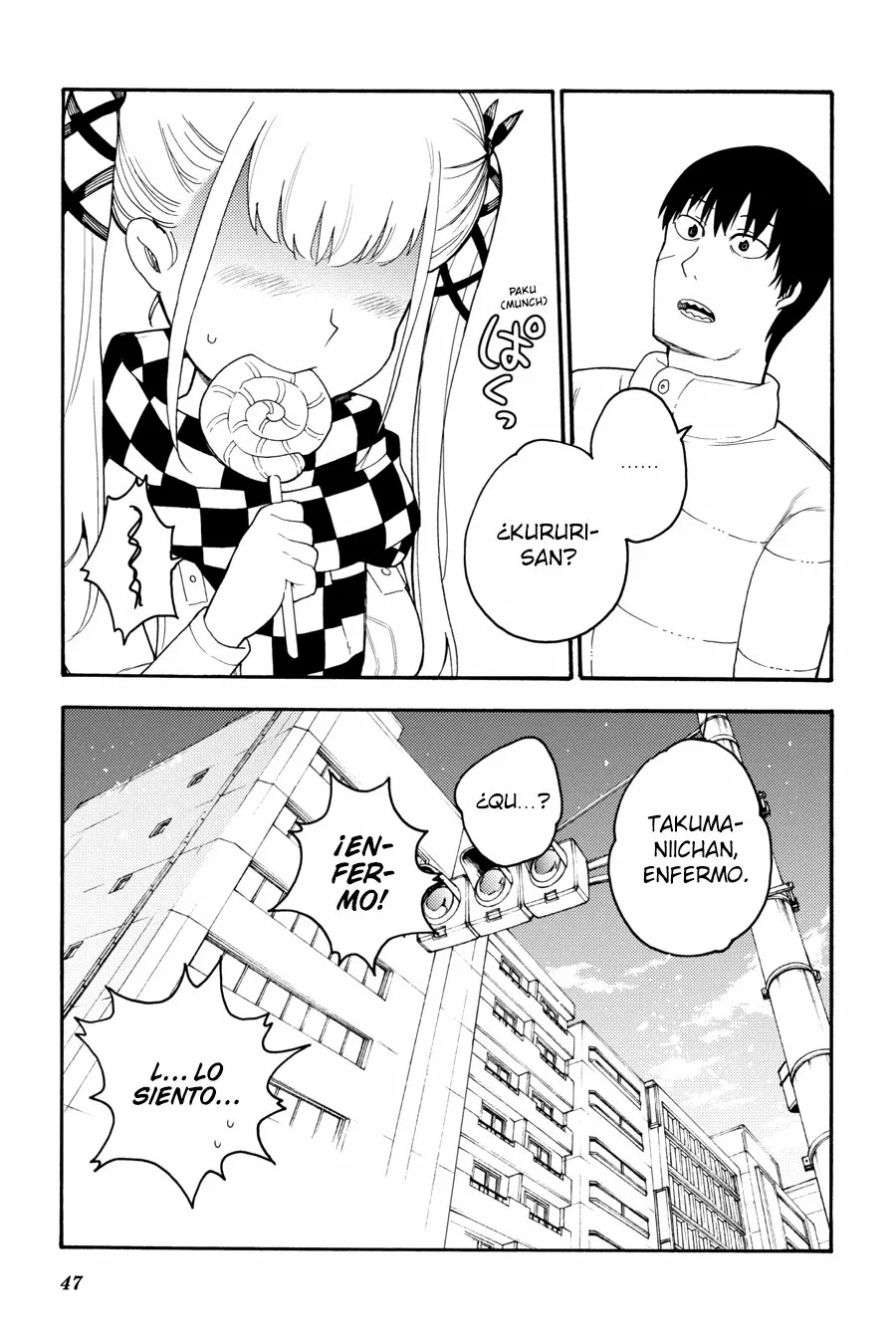 Página 47 del Manga