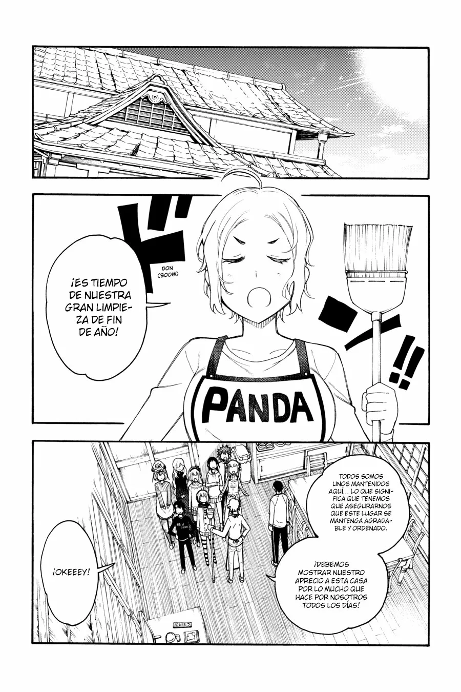 Página 3 del Manga