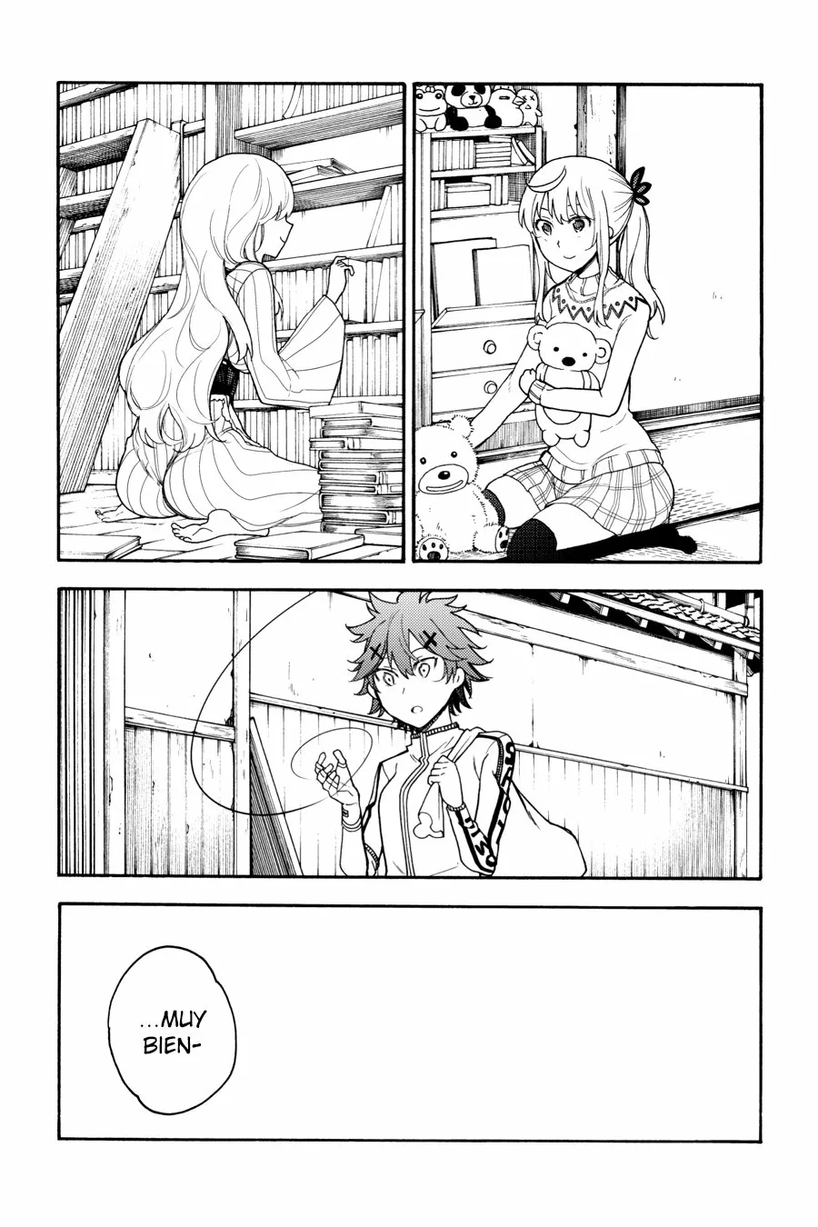 Página 7 del Manga