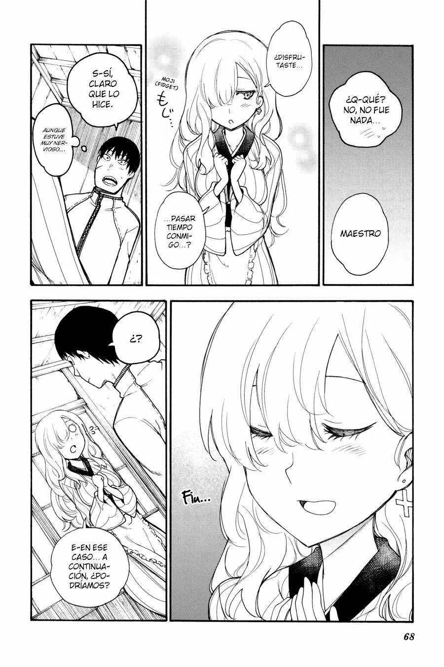 Página 20 del Manga