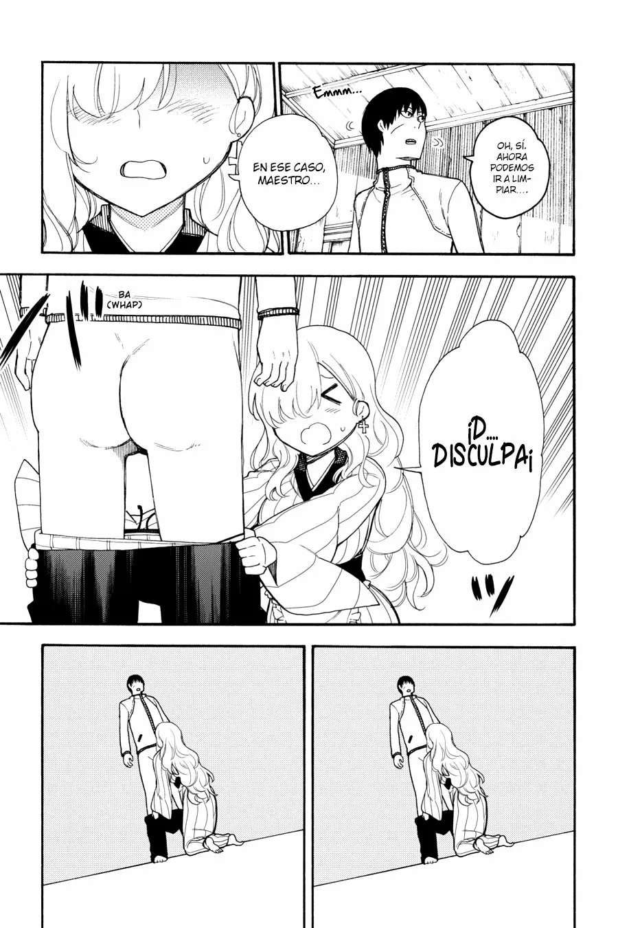 Página 21 del Manga