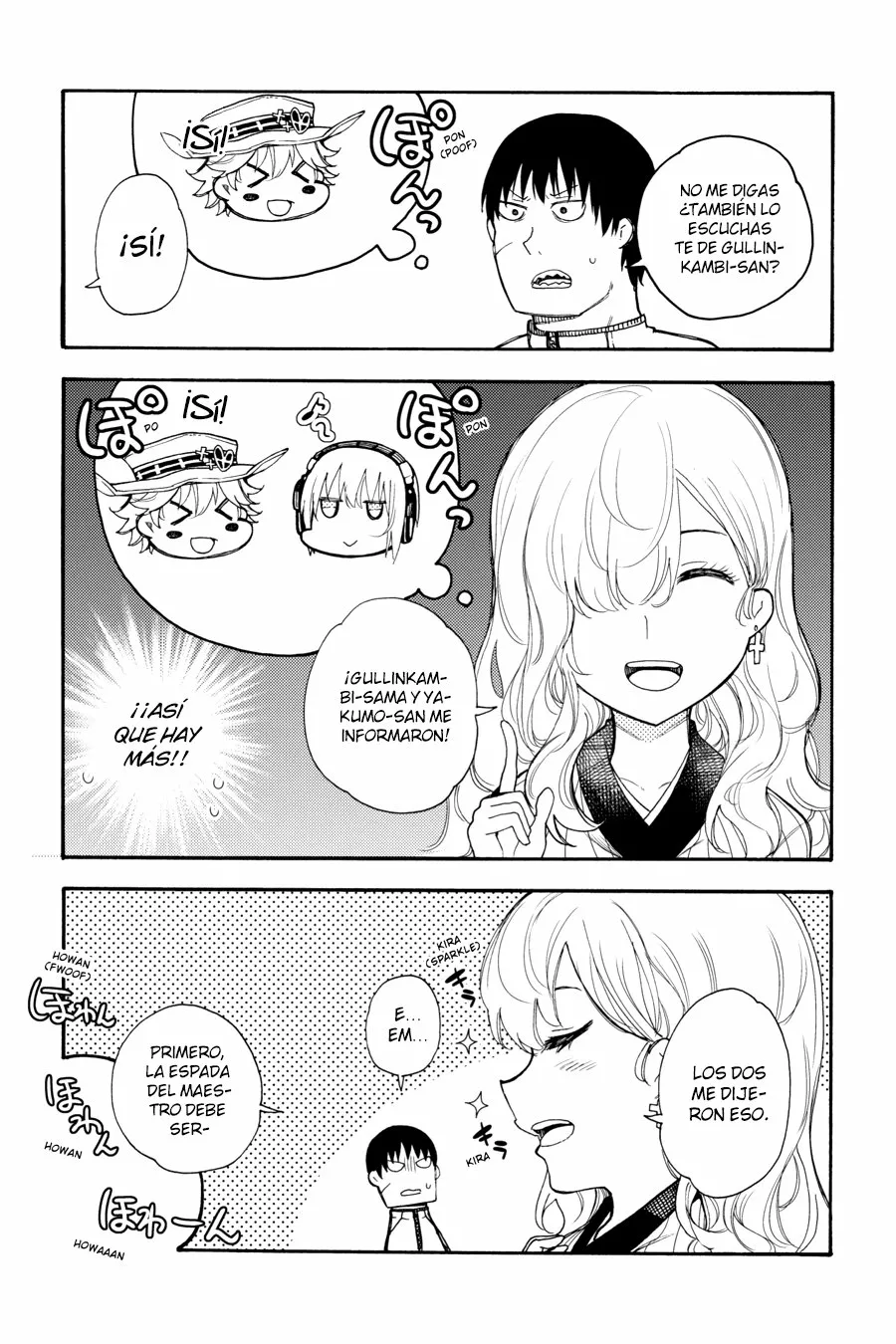 Página 23 del Manga