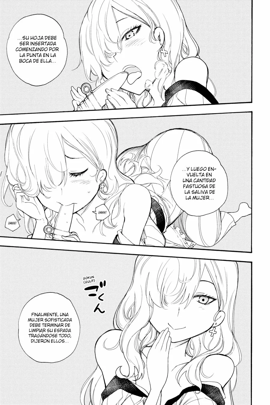 Página 25 del Manga