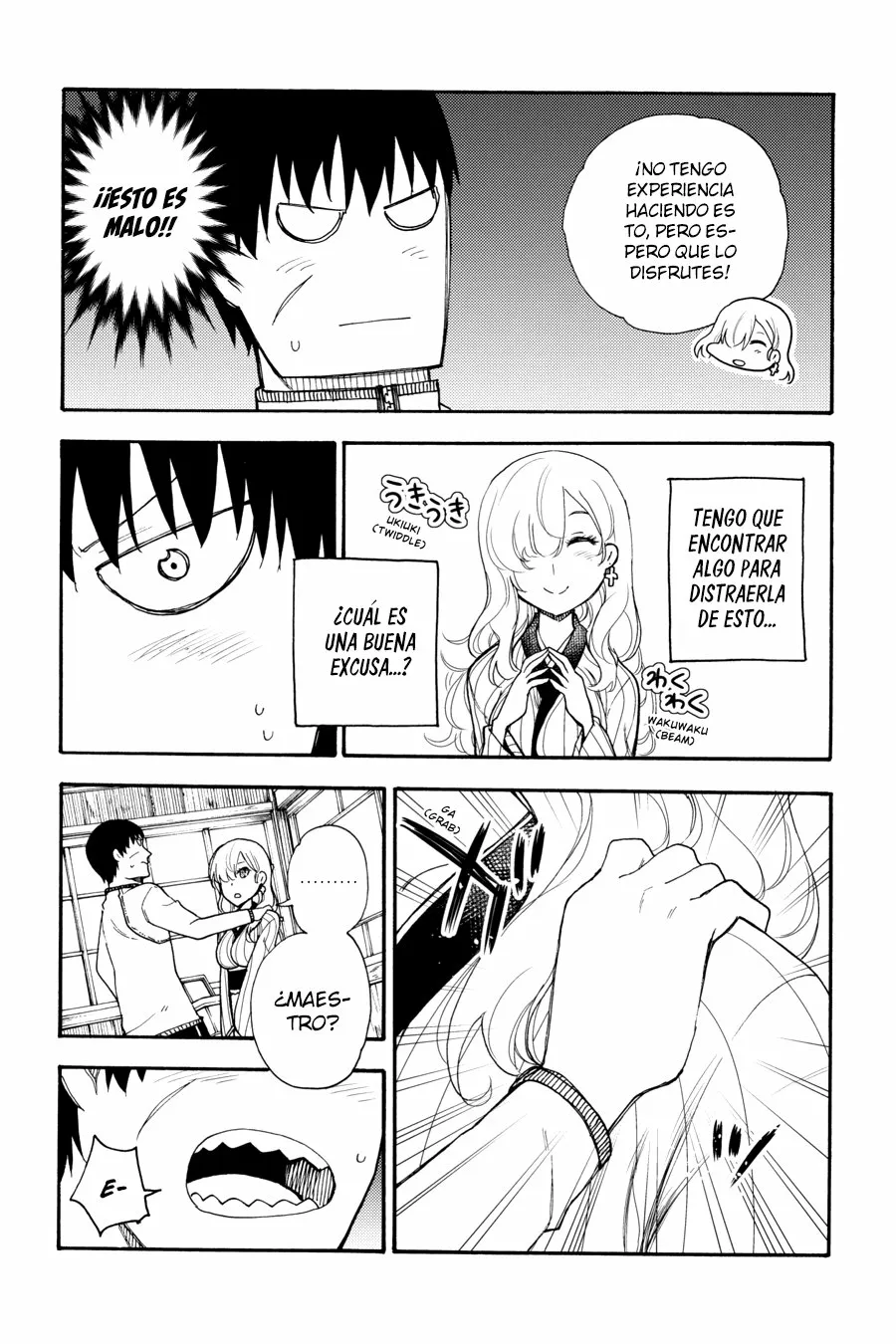 Página 26 del Manga