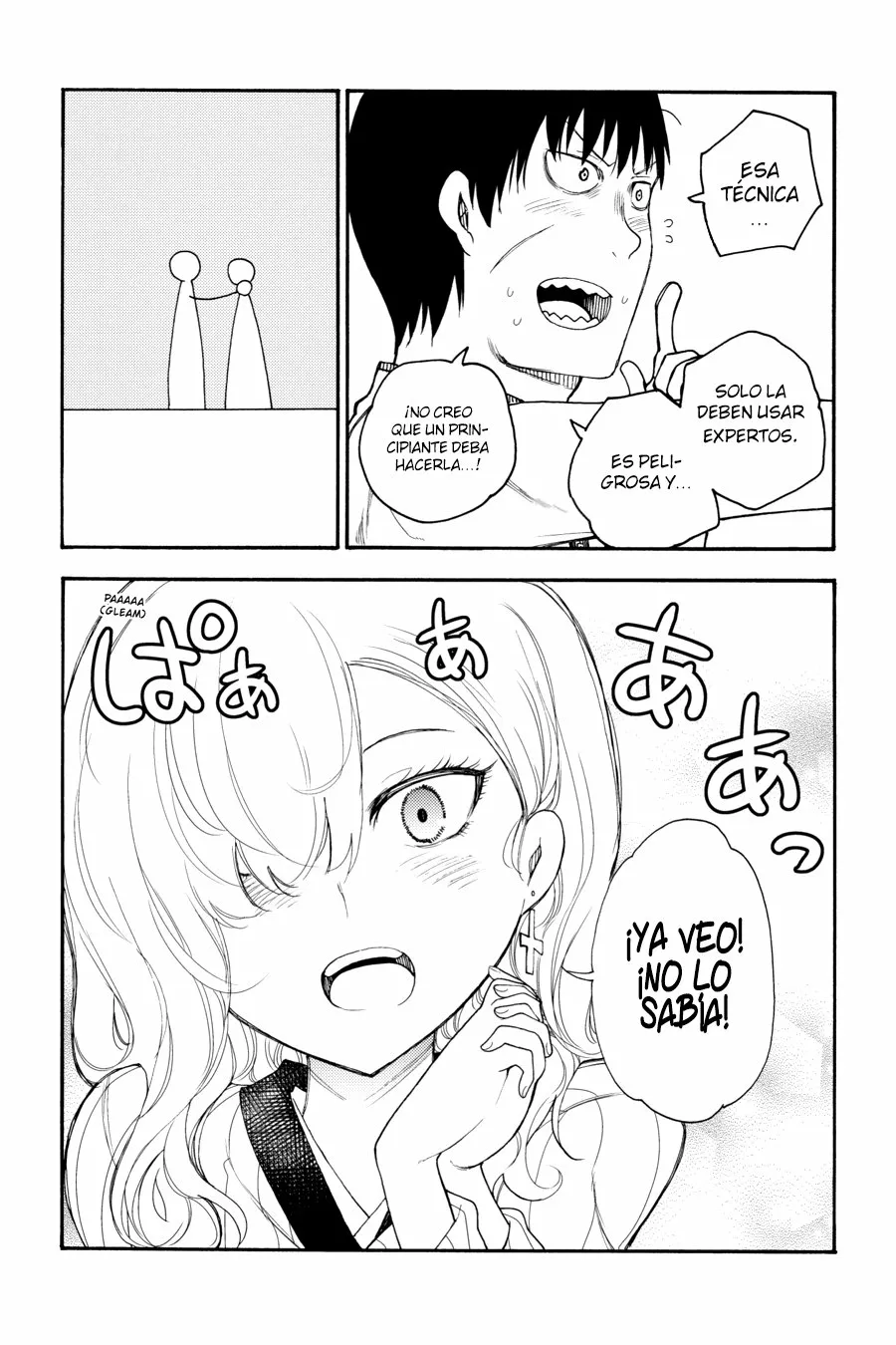 Página 27 del Manga