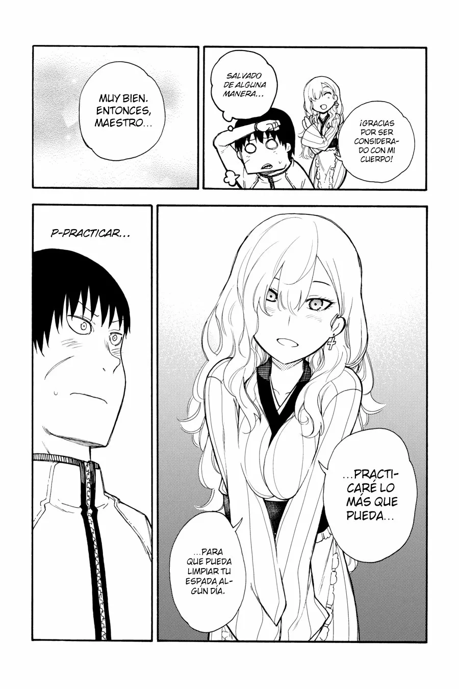 Página 28 del Manga