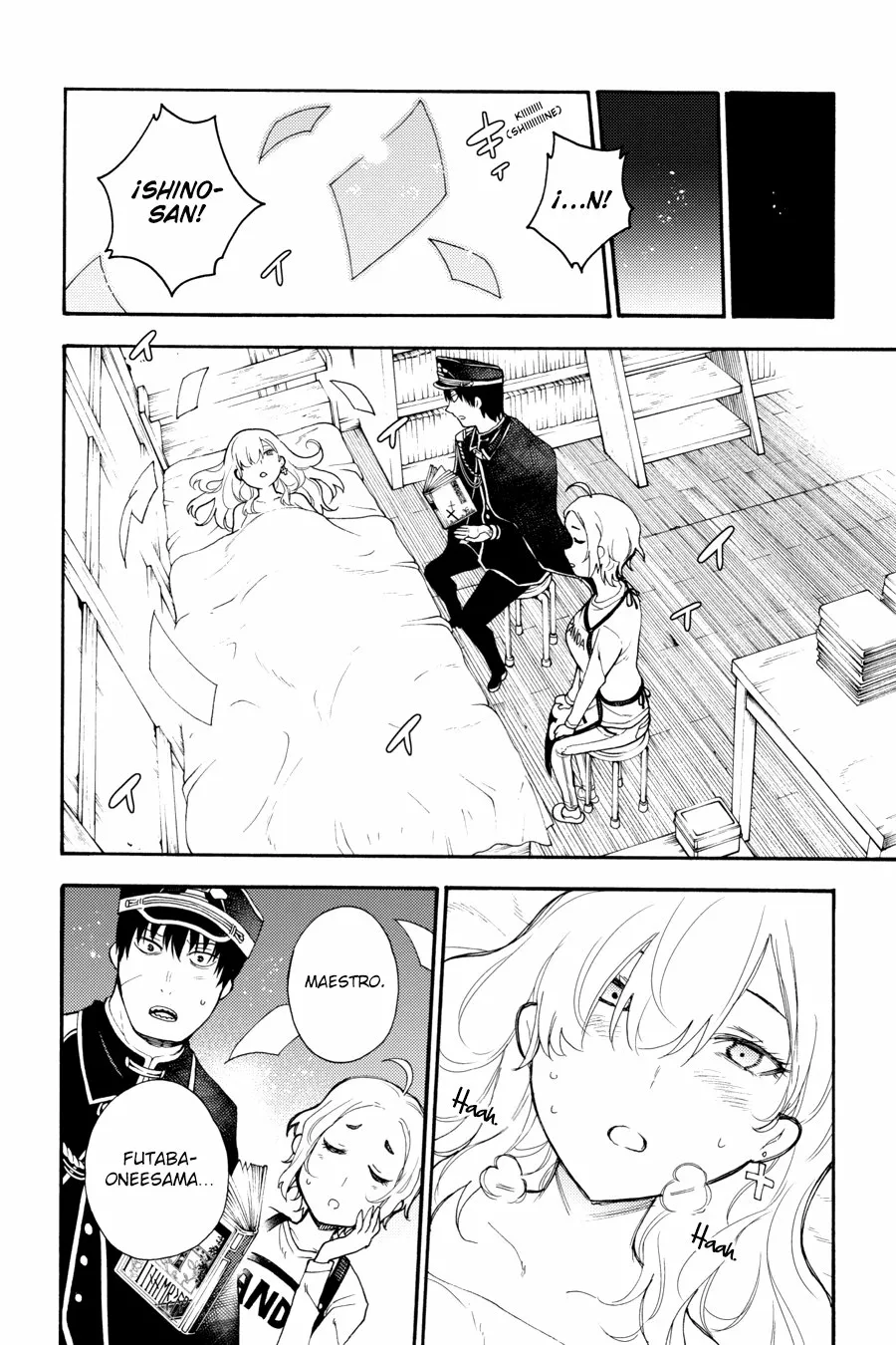 Página 30 del Manga