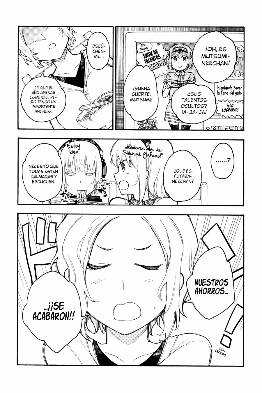 Página 4 del Manga