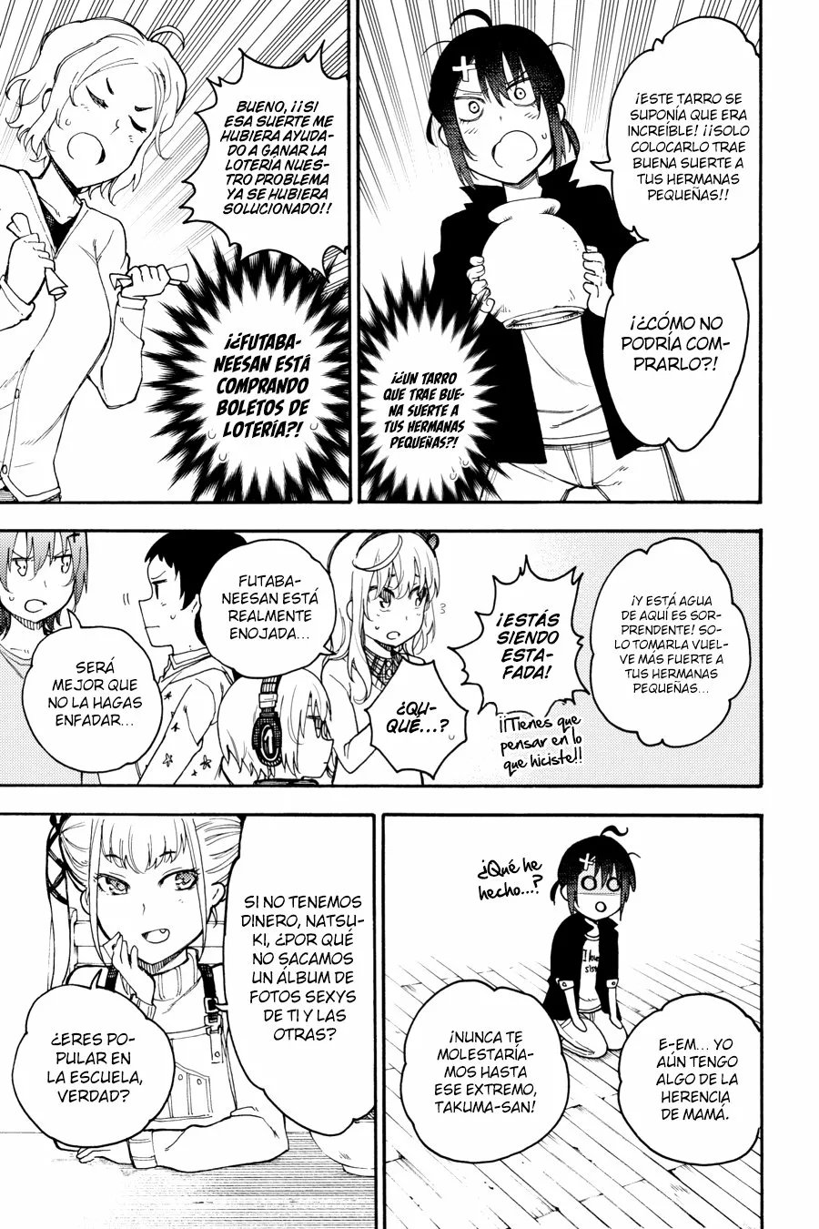 Página 6 del Manga