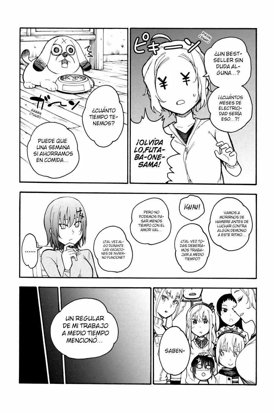 Página 8 del Manga