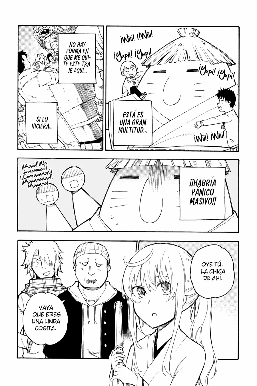 Página 18 del Manga