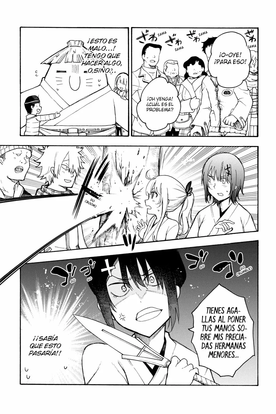 Página 20 del Manga