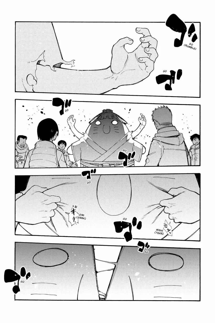 Página 30 del Manga
