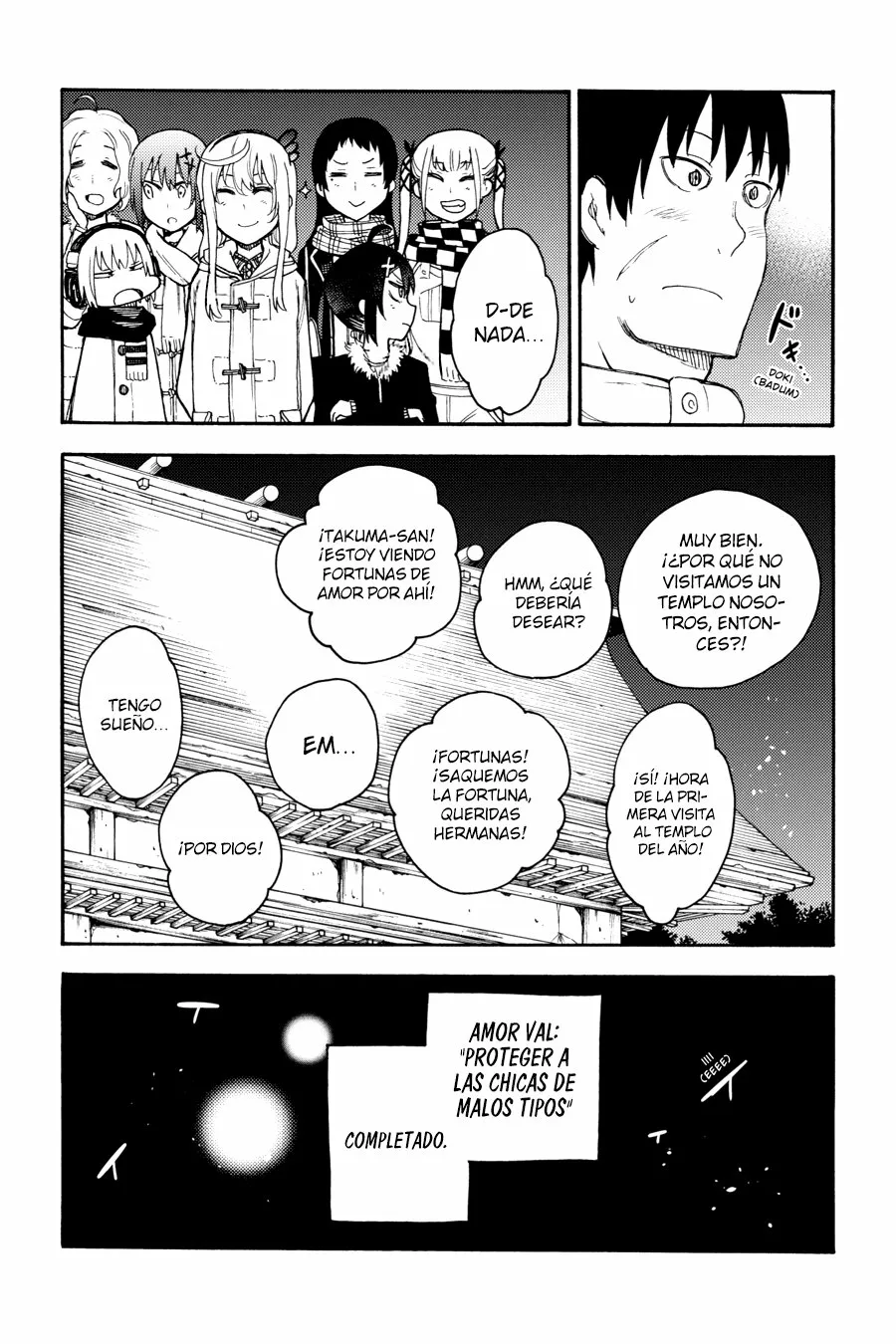 Página 38 del Manga