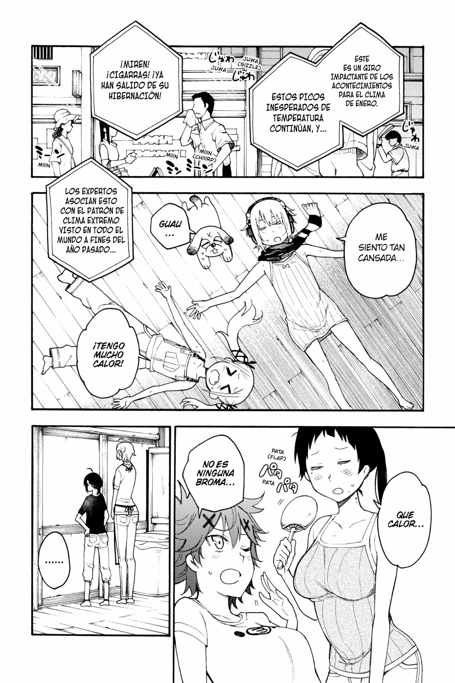 Página 8 del Manga