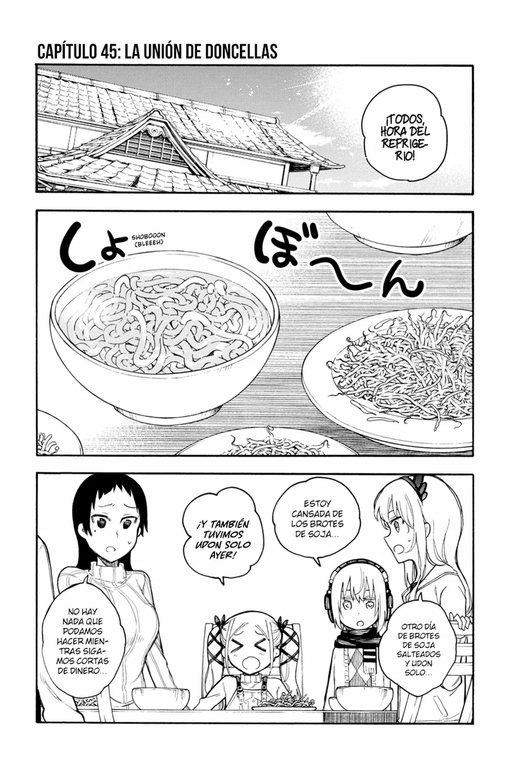 Página 2 del Manga