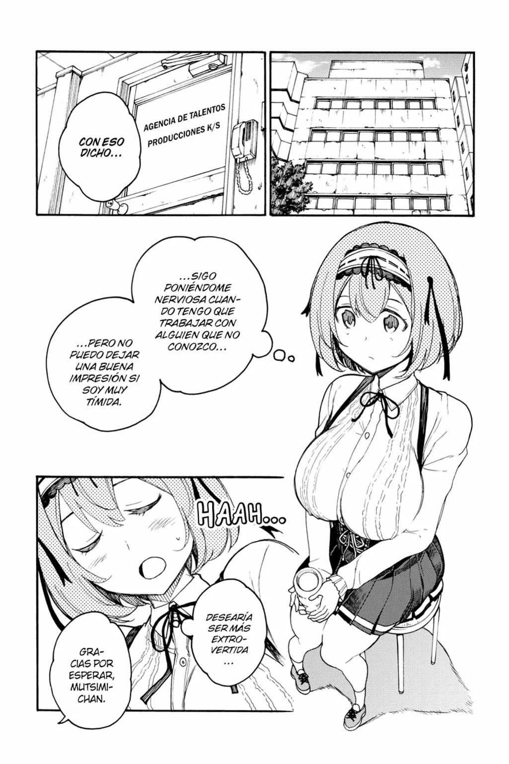 Página 5 del Manga