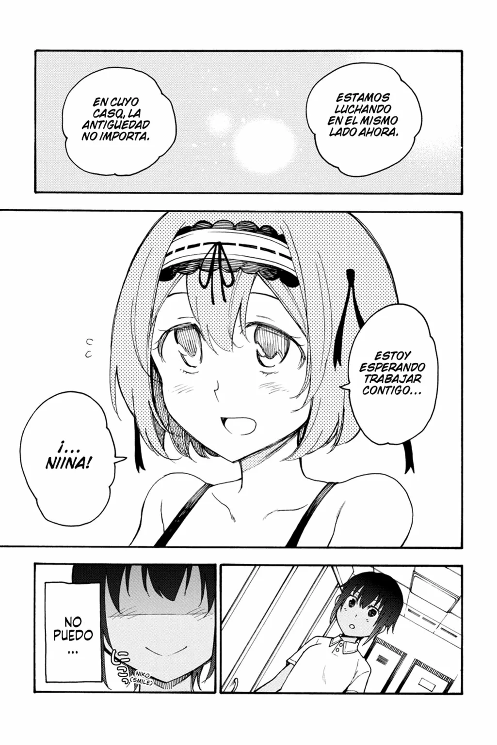 Página 28 del Manga