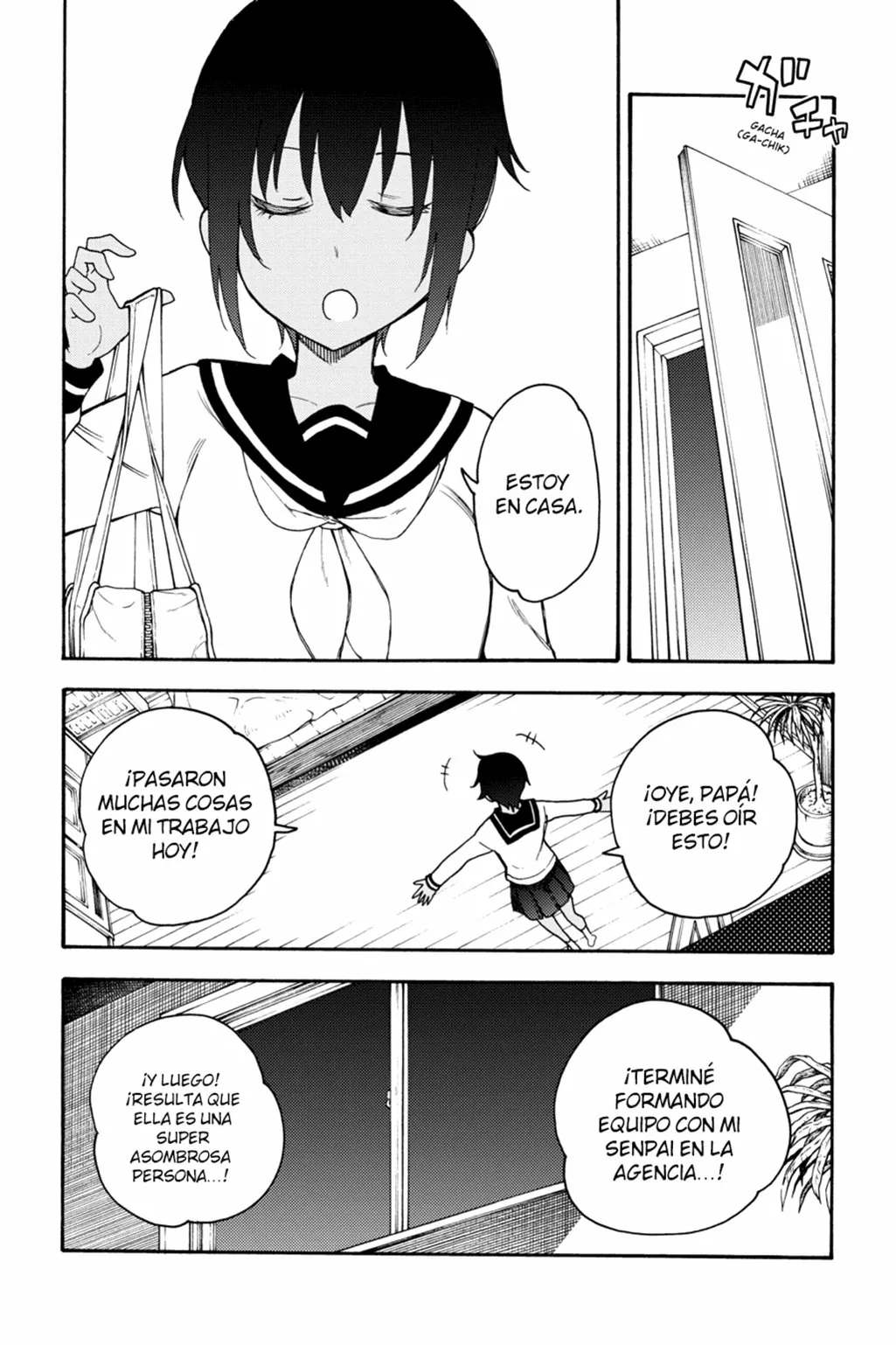 Página 31 del Manga