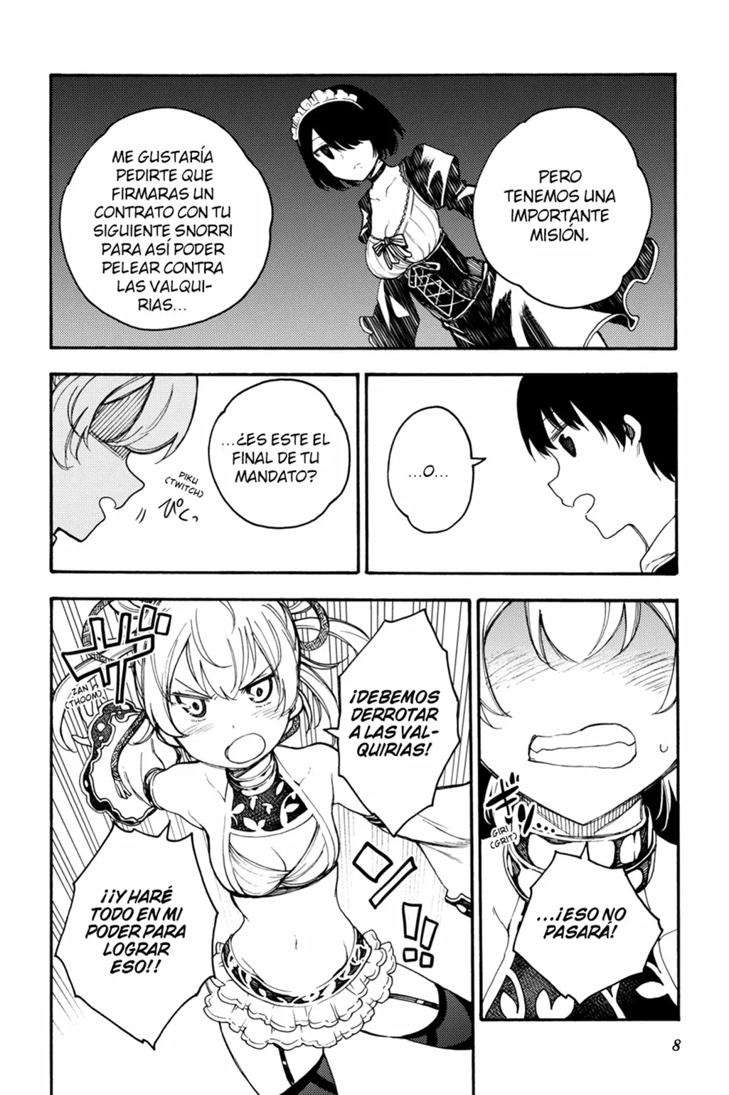 Página 9 del Manga
