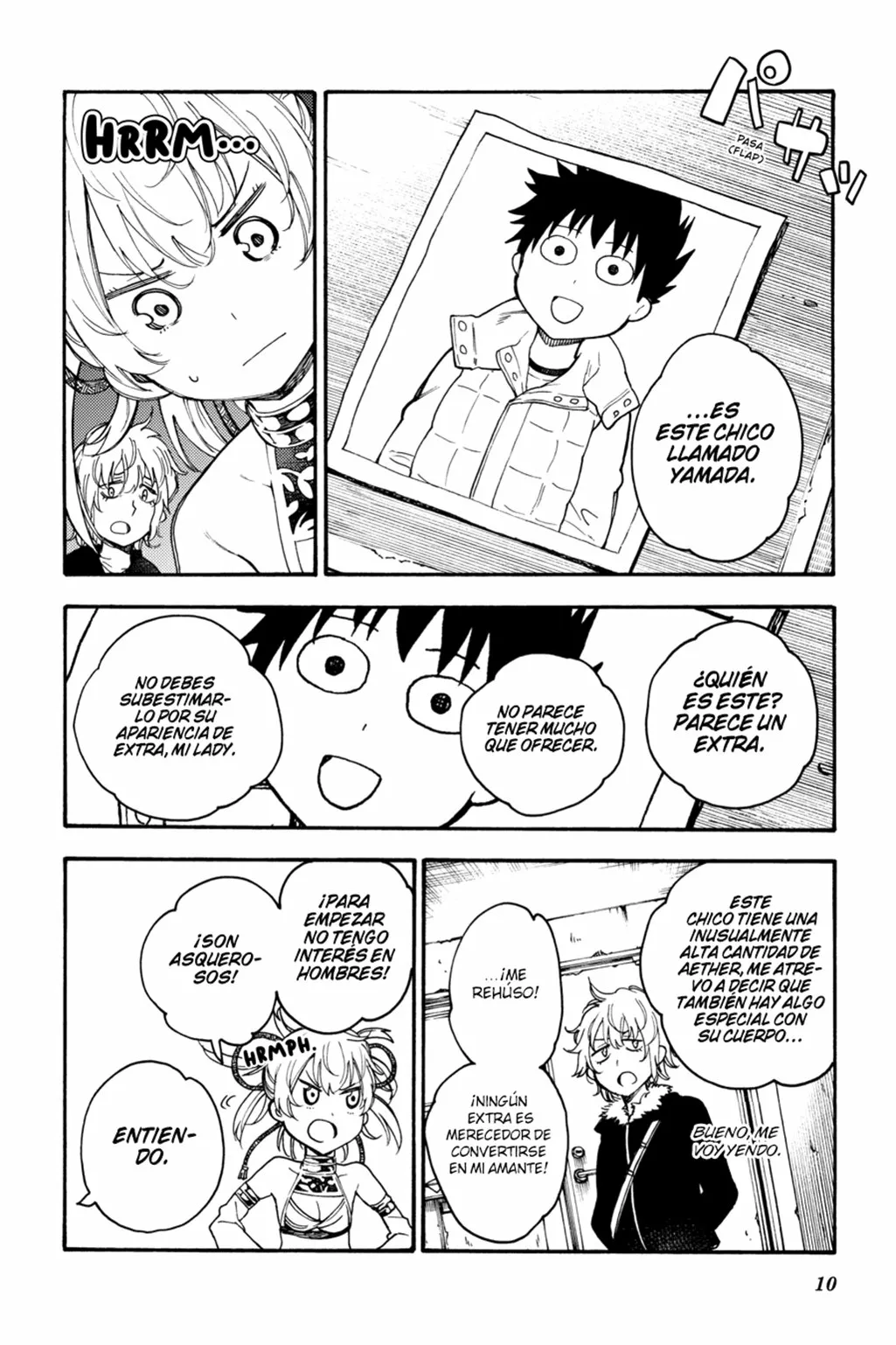 Página 11 del Manga