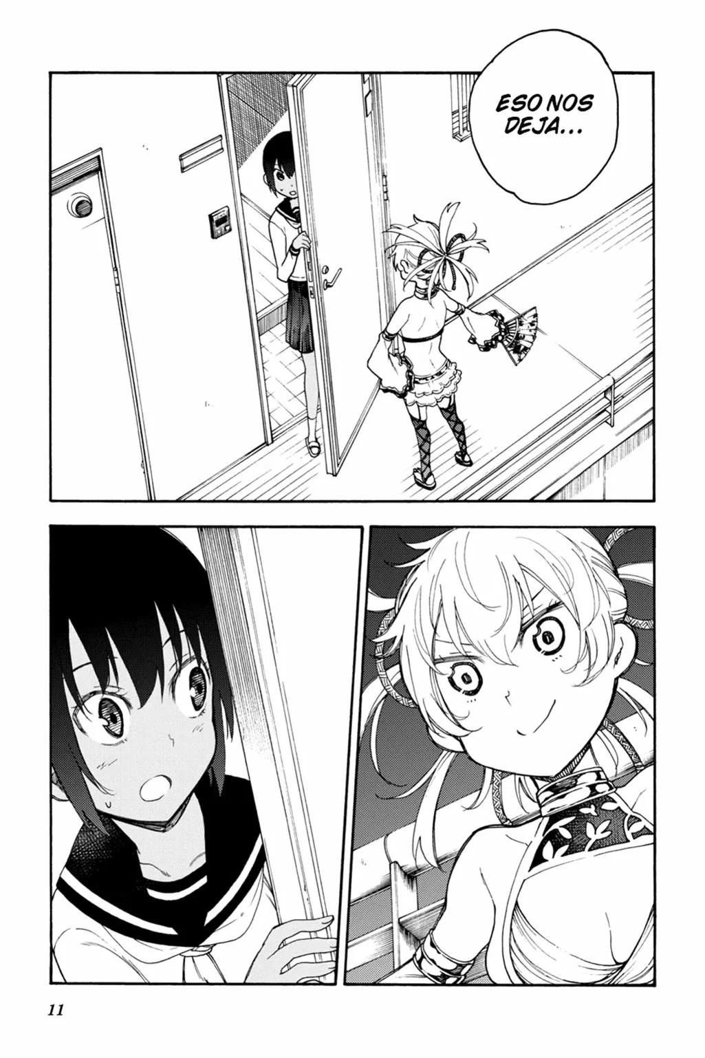 Página 12 del Manga