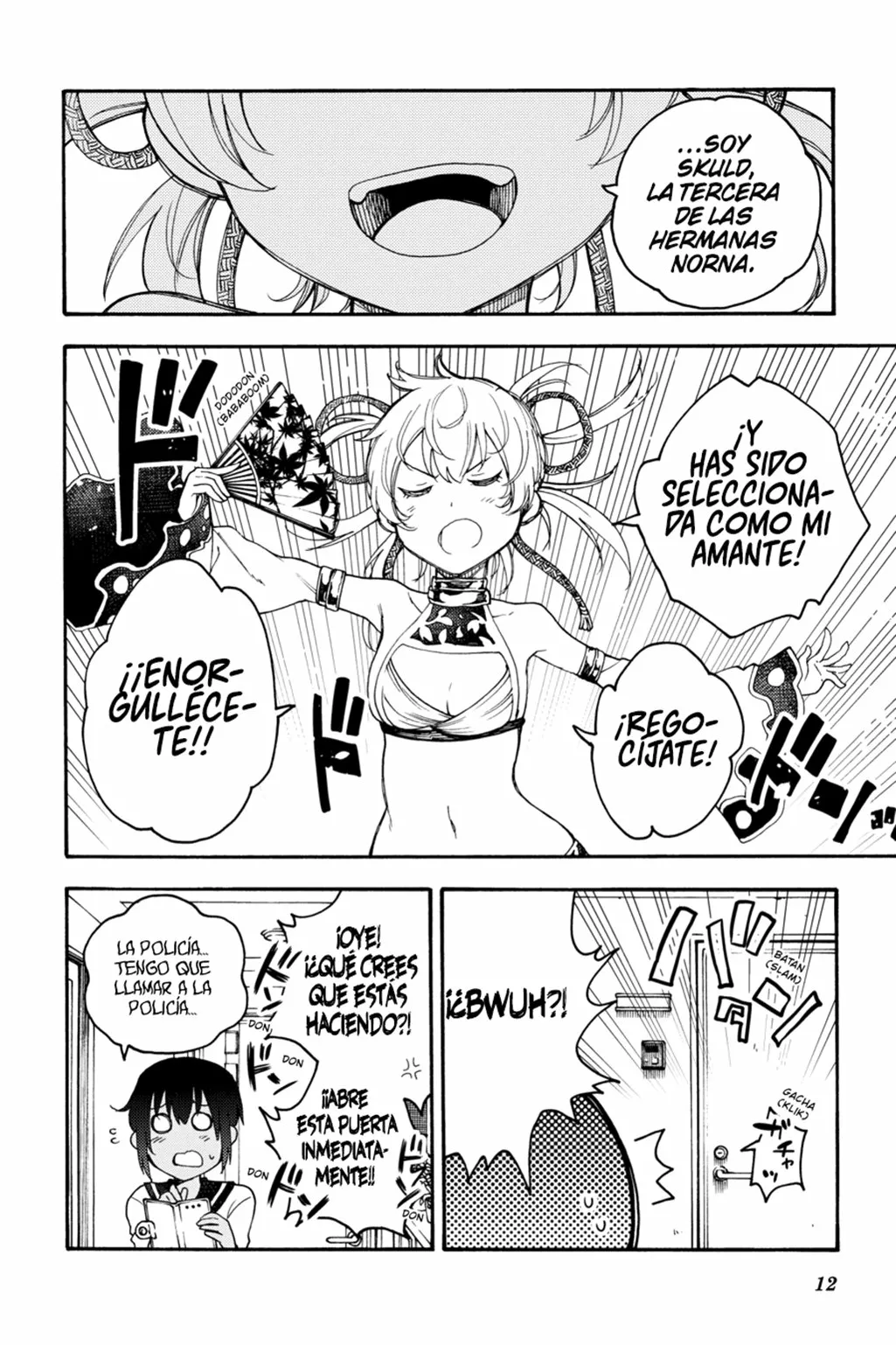 Página 13 del Manga