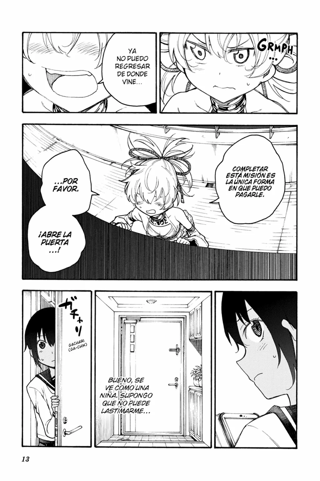 Página 14 del Manga