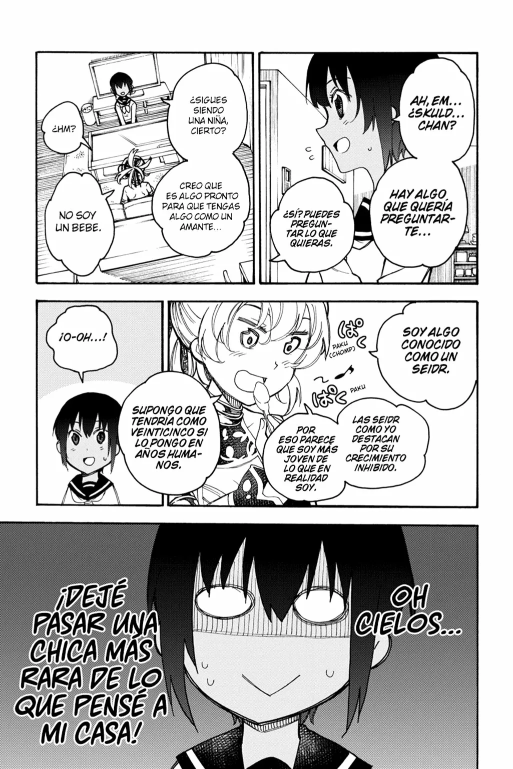 Página 16 del Manga