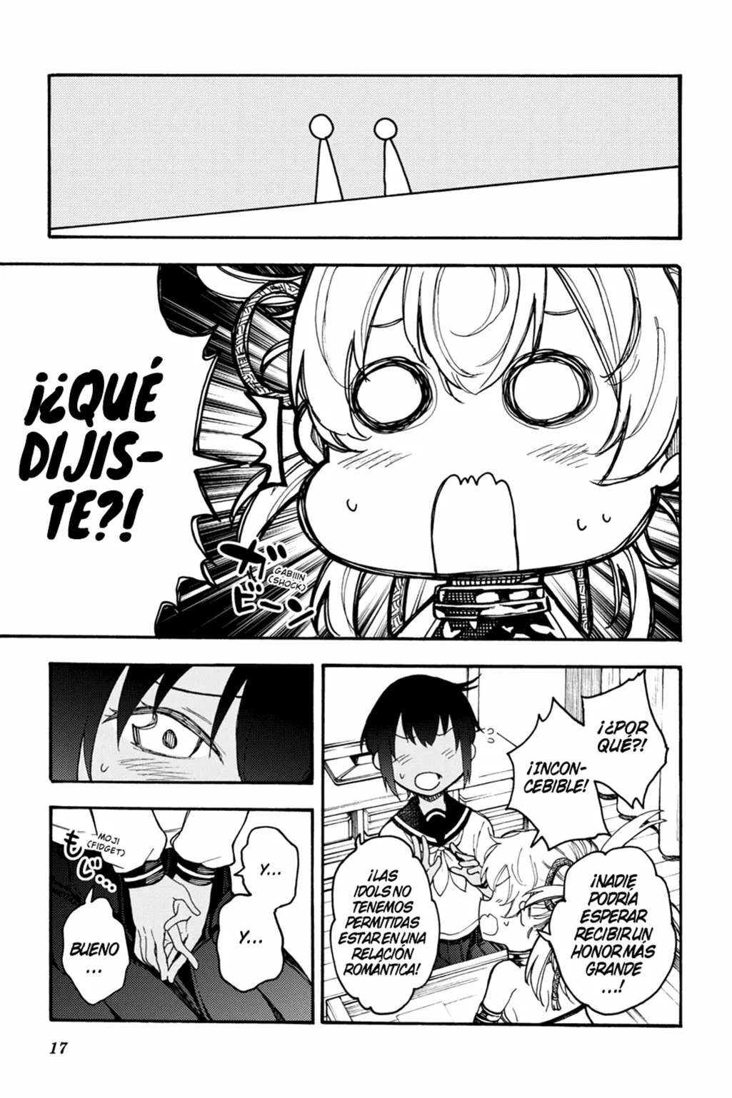 Página 18 del Manga