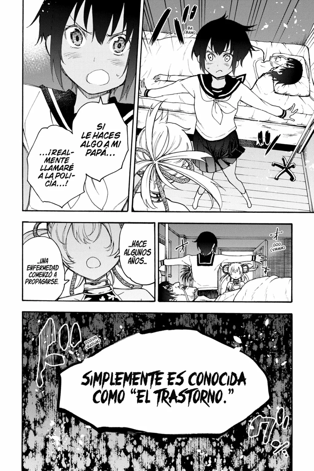Página 23 del Manga