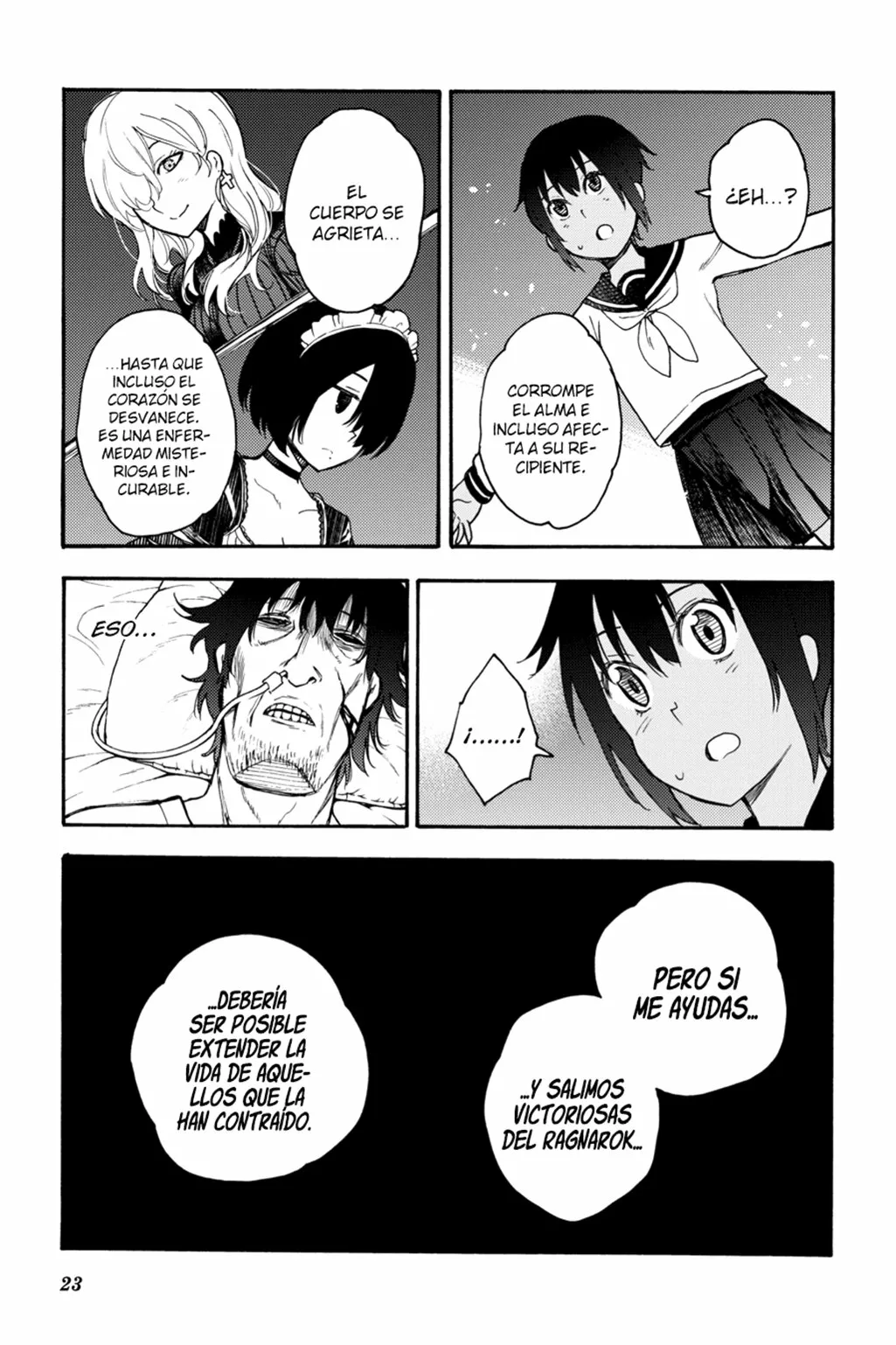 Página 24 del Manga