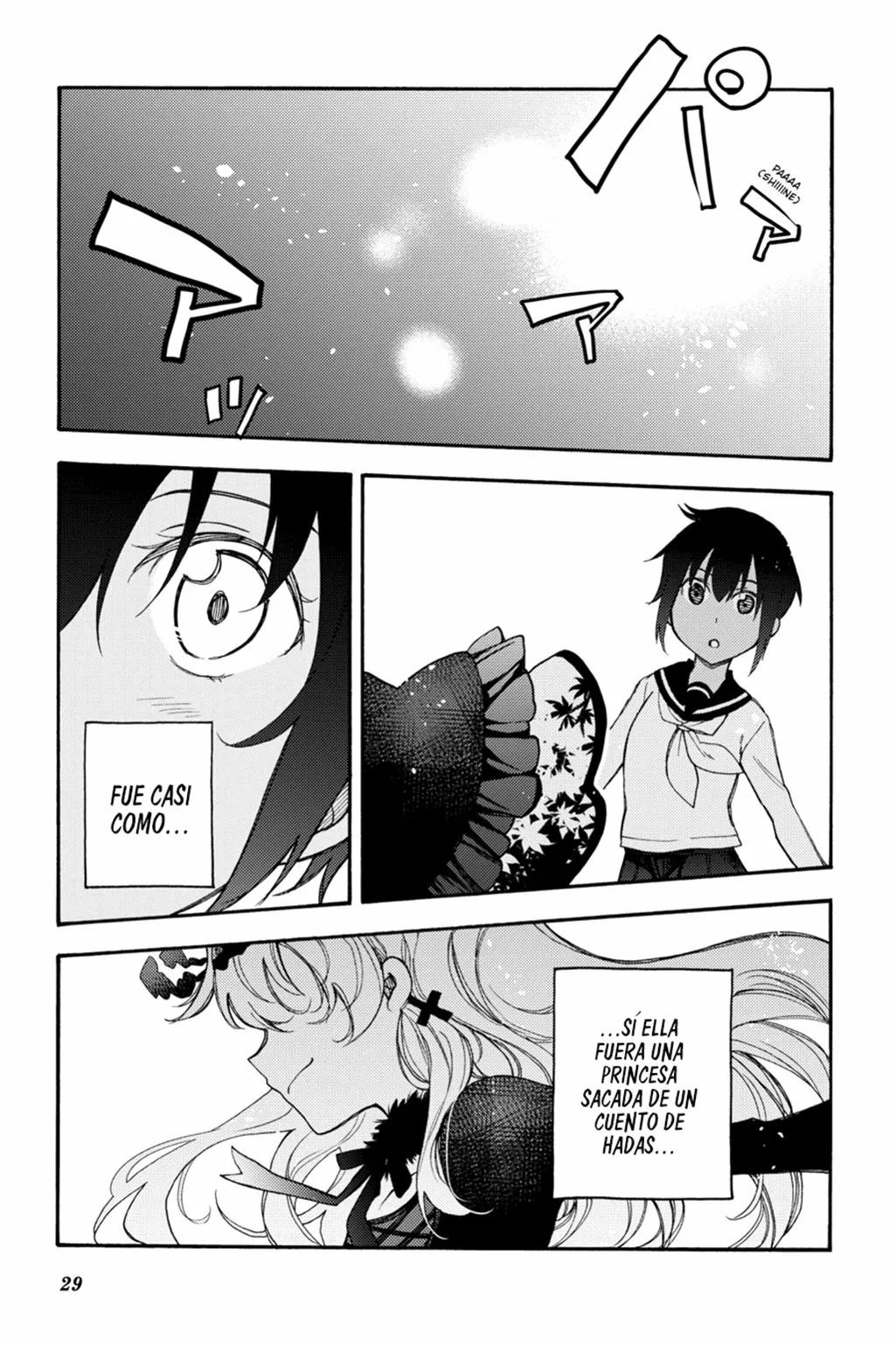 Página 30 del Manga