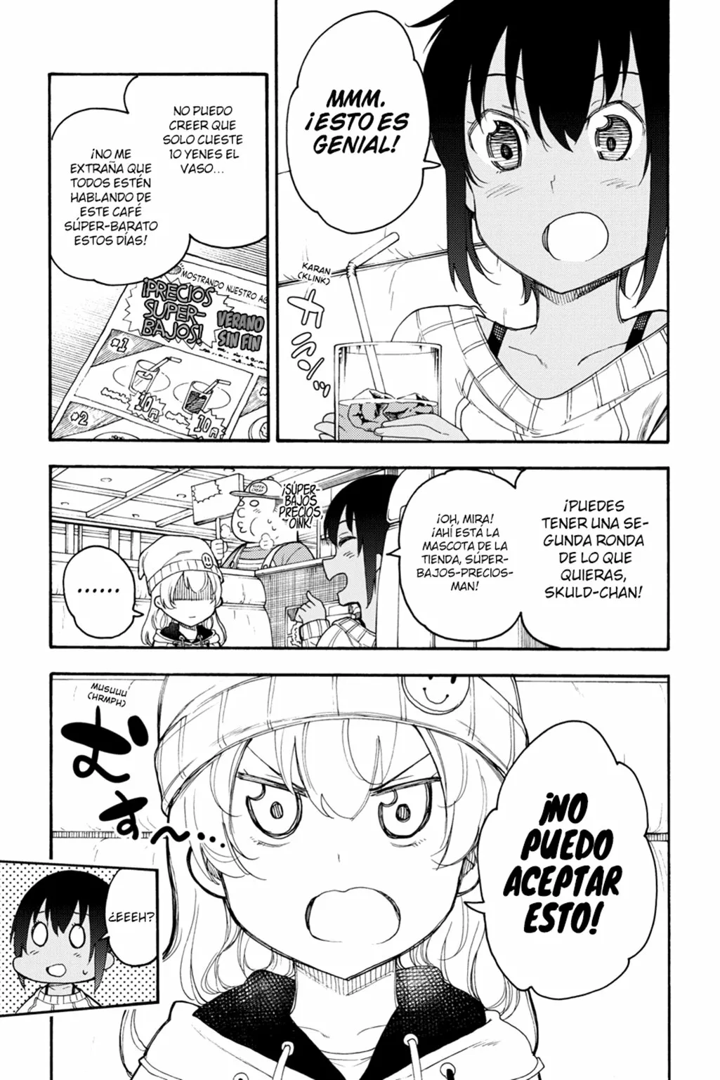 Página 4 del Manga