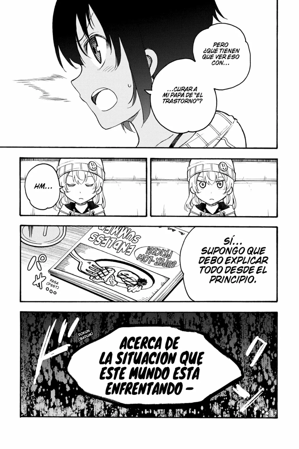 Página 8 del Manga