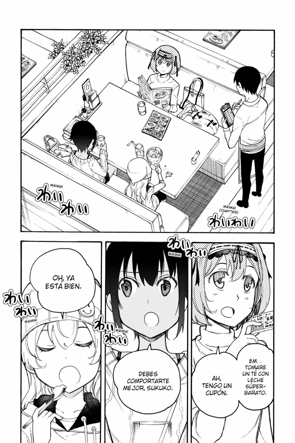 Página 20 del Manga