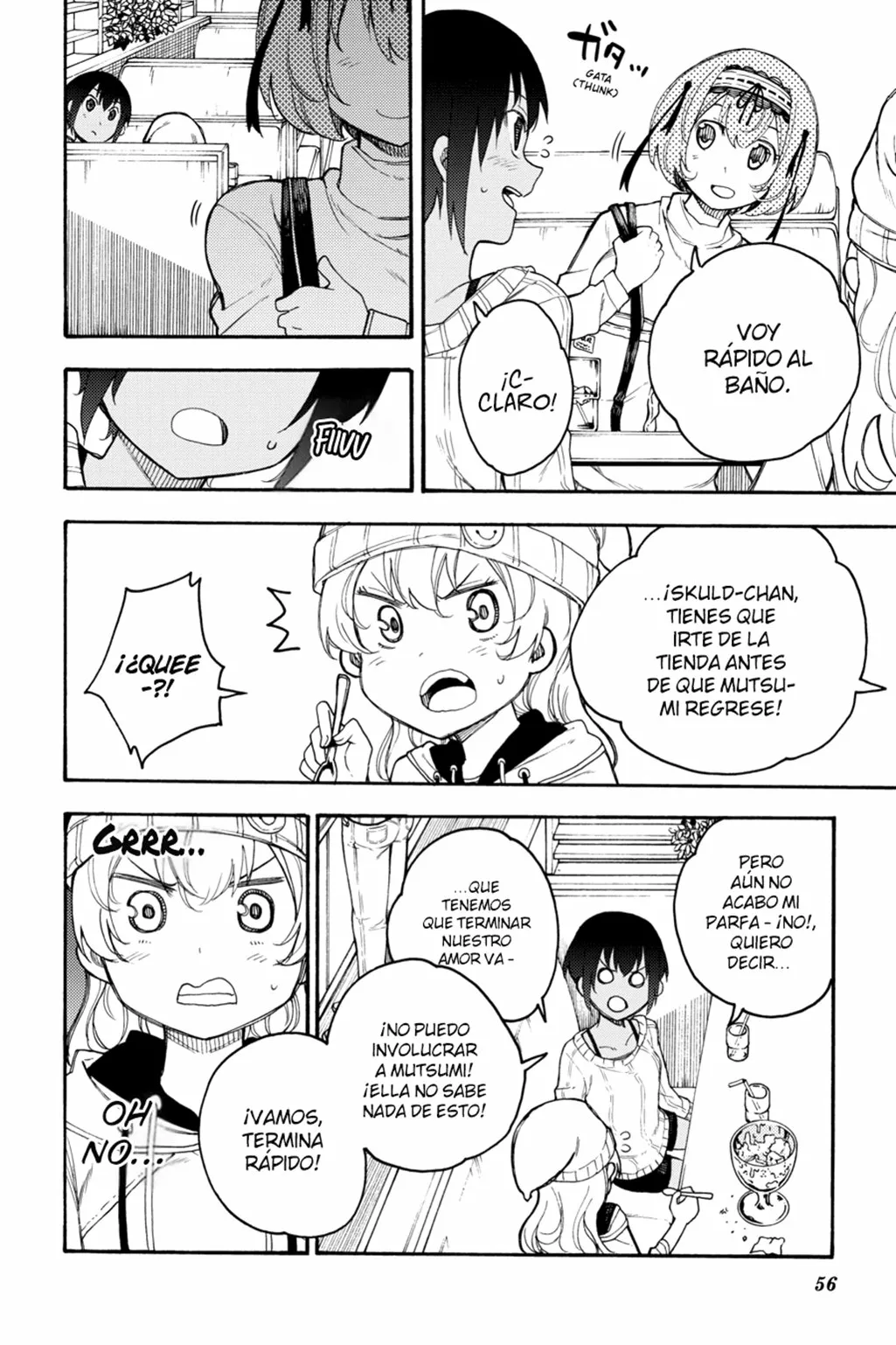 Página 21 del Manga