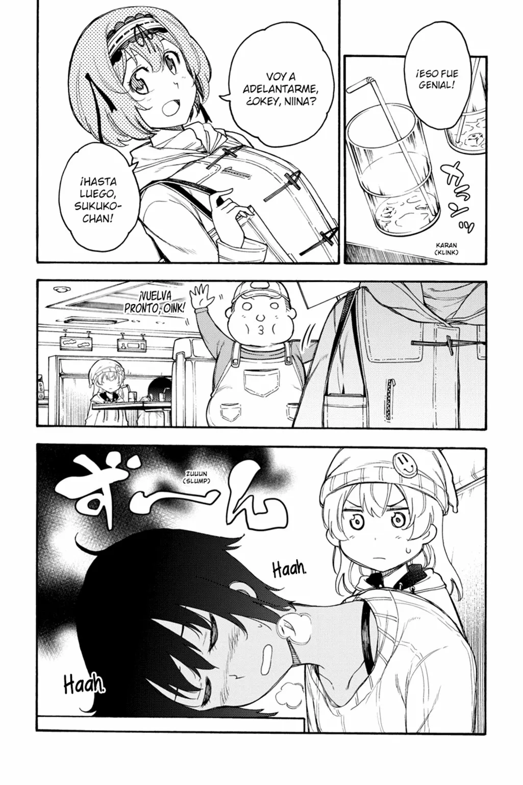 Página 31 del Manga